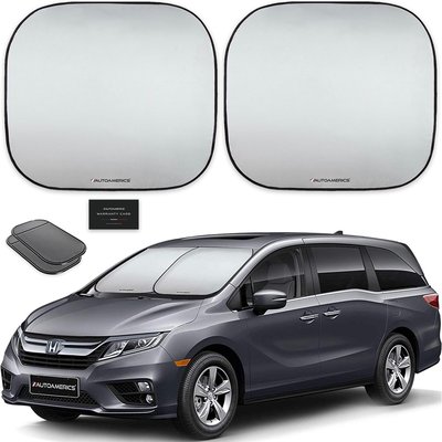 2-Piece Windshield Sun Shade (Max Large Fit)