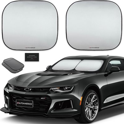 2-Piece Windshield Sun Shade (Small Fit)