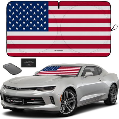 1-piece Original USA Flag Sunshade (Small)