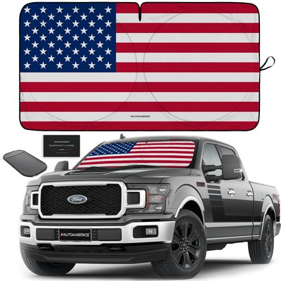 1-piece Original USA Flag Sunshade (X-Large)