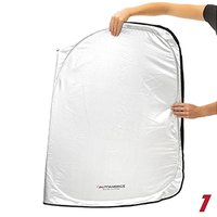 Fold Sunshade in Half