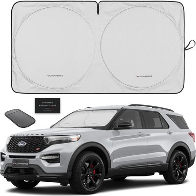 1-Piece Windshield Sunshade (Large Fit)