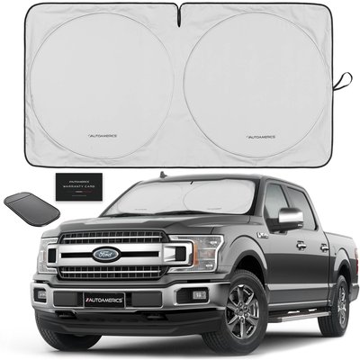 1-Piece Windshield Sunshade (X-Large Fit)