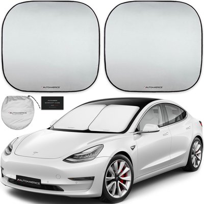 Tesla 2-Piece Sunshade